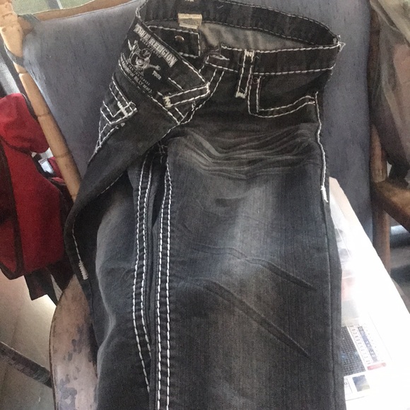 True religion skinny jeans - Picture 3 of 4